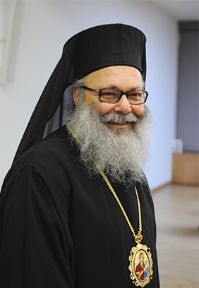 His Beatitude Patriarch JOHN X